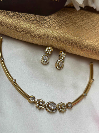 Hasli with White AD Stones