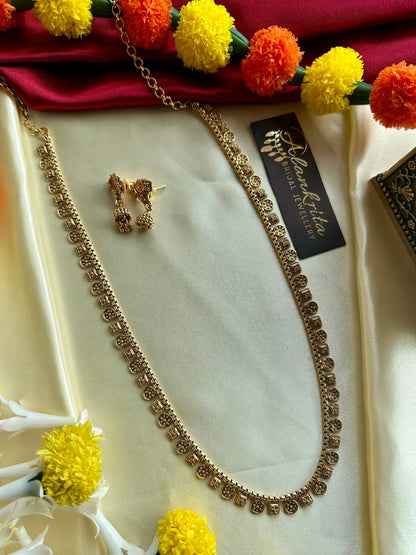 Simple Gold Look Alike Long Haram
