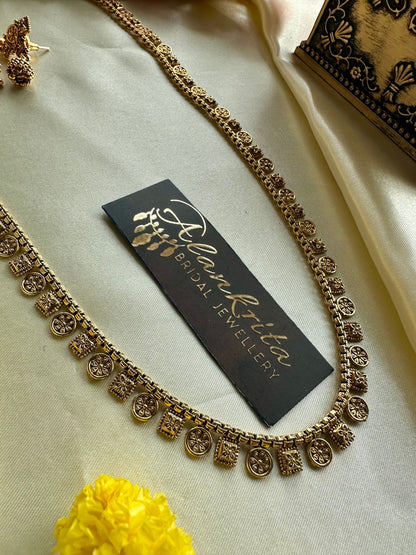 Simple Gold Look Alike Long Haram
